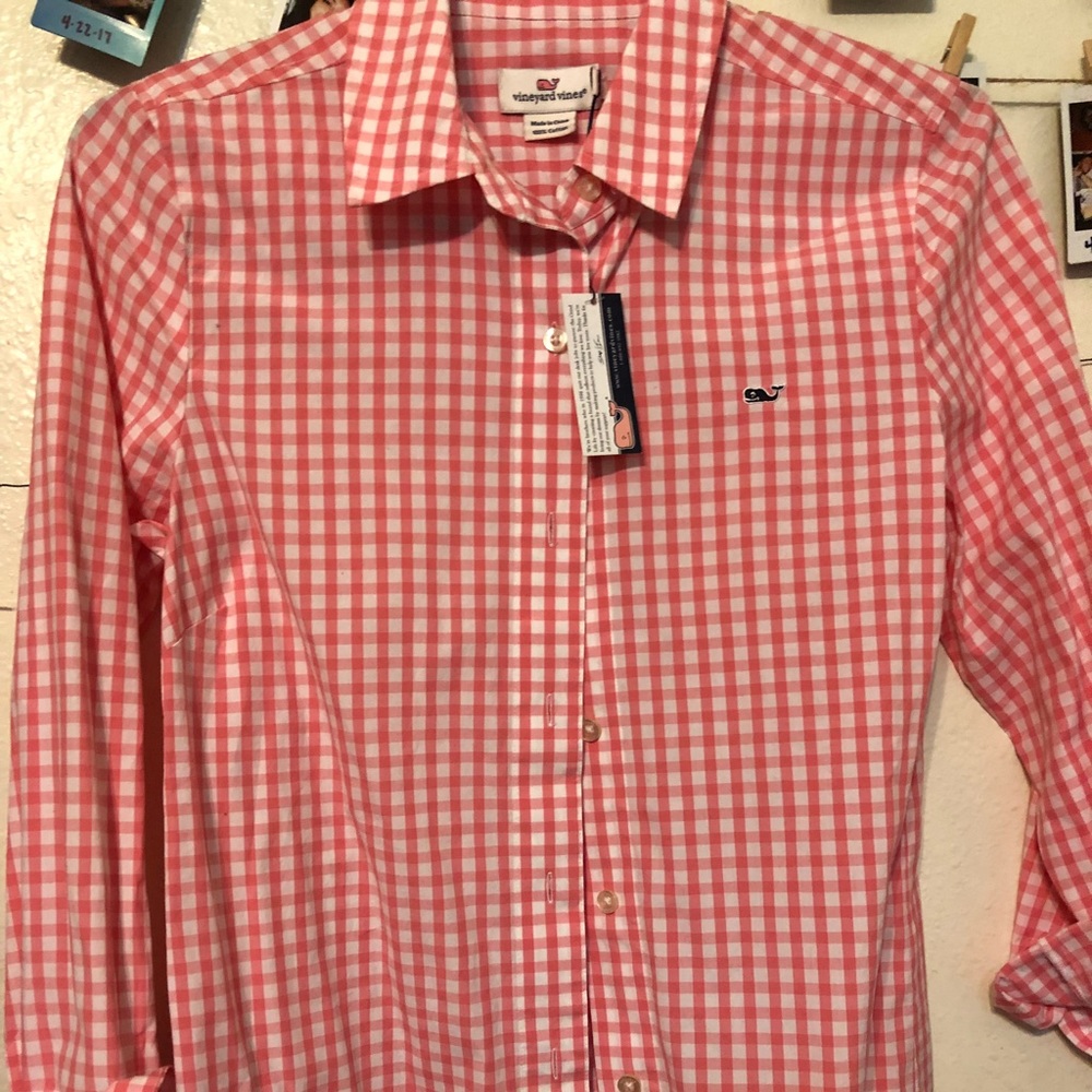 Vineyard Vine button down