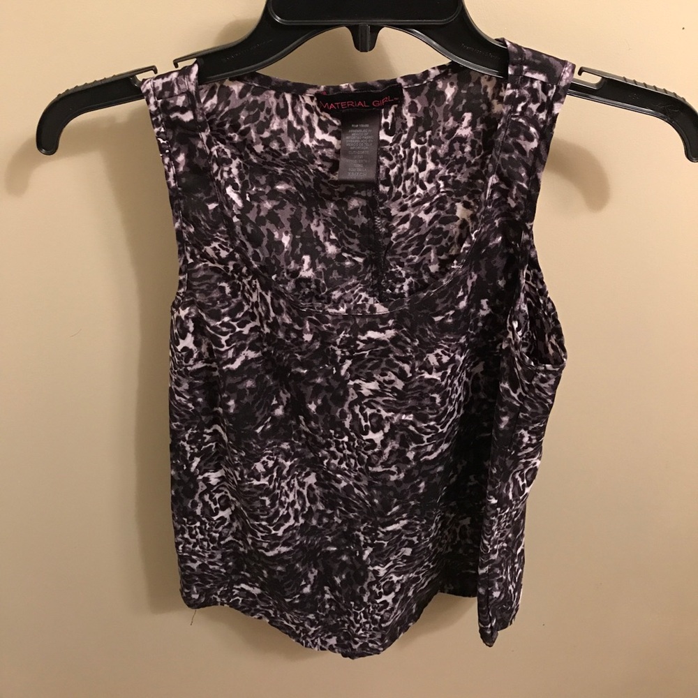 Material girl tank