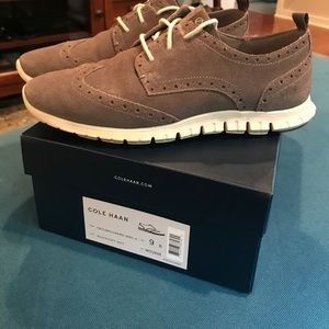 Cole Haan sneaker oxfords