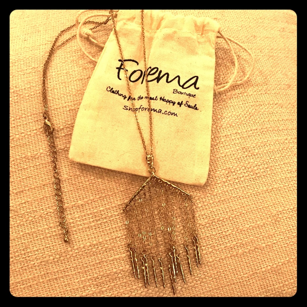 Gold Necklace - Forema Boutique