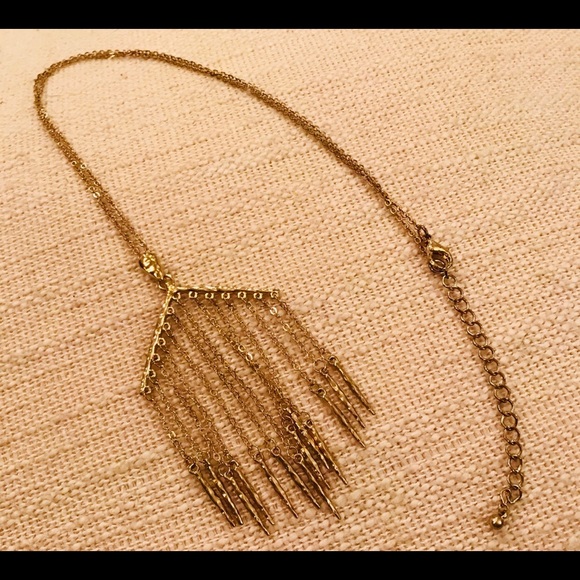 Gold Necklace - Forema Boutique - Picture 3 of 3
