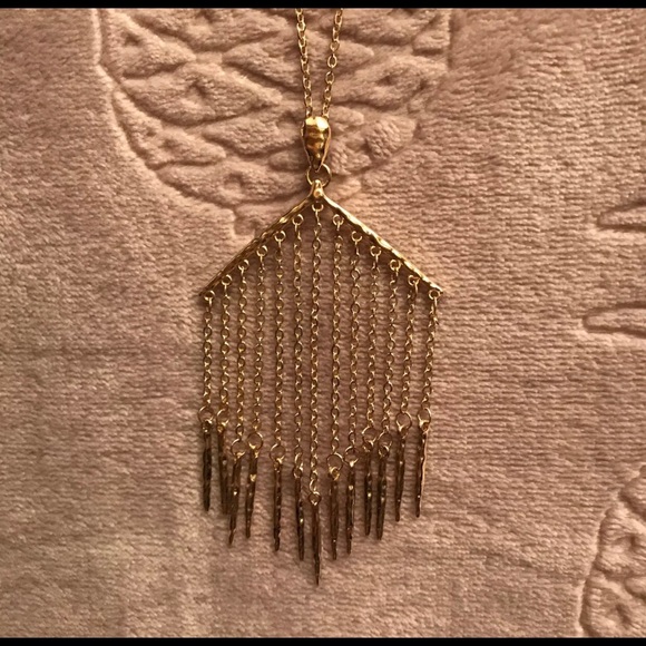 Gold Necklace - Forema Boutique - Picture 2 of 3