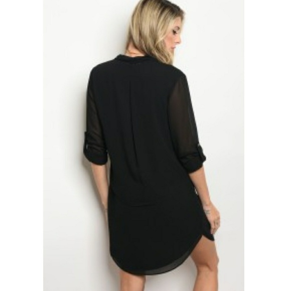 NWT Black dress, perfect for work or play!! - Picture 2 of 3
