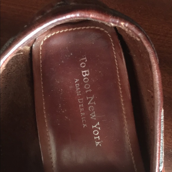 To Boot New York Mans Shoes Size 12 main image 5