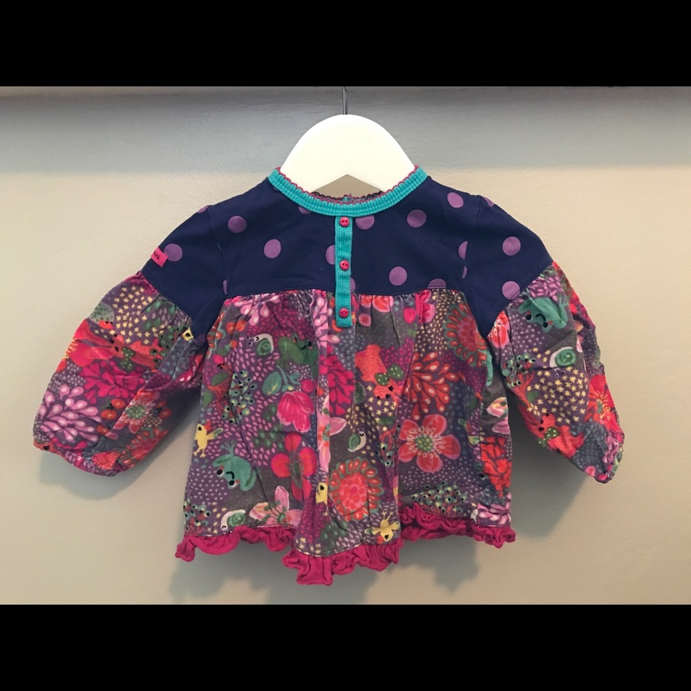 Girls long sleeve top