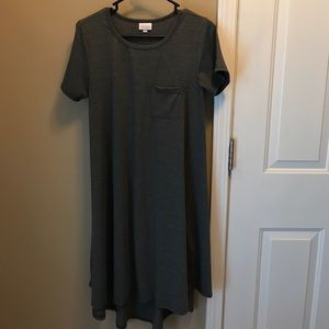 Lularoe Dark Gray Carly