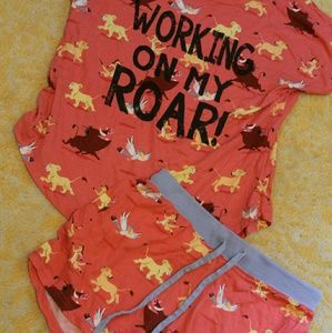 Disney pajamas (Target)