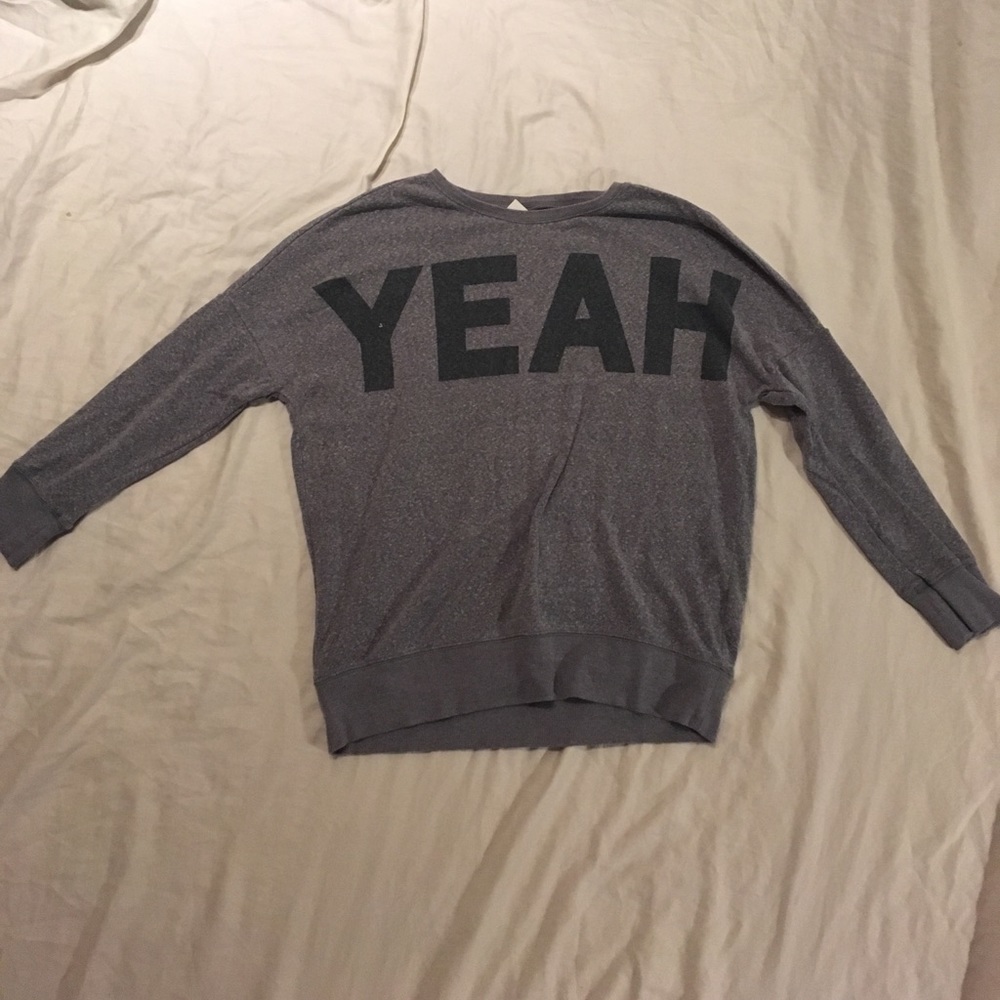 Gray Sweater