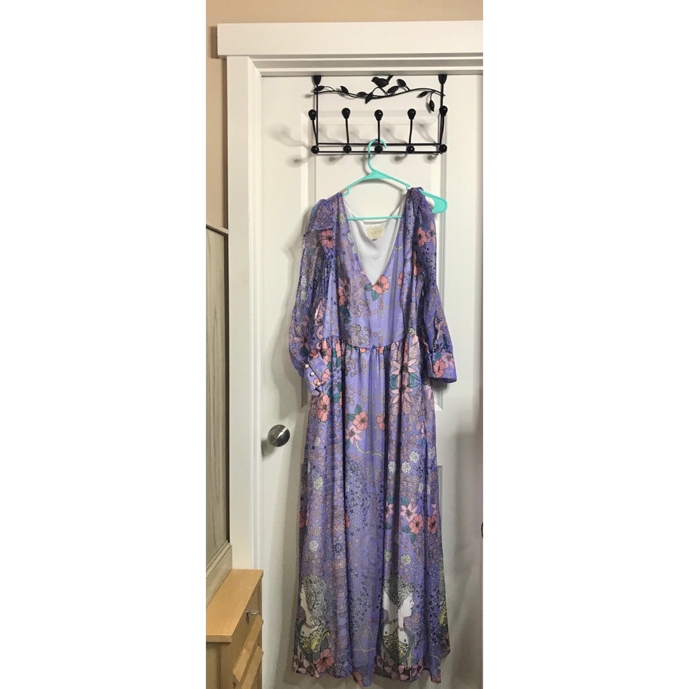 Loop, Twirl, and Arch Maxi Dress from ModCloth