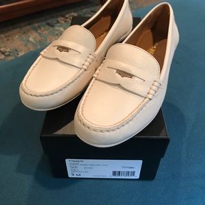 Coach Penny Loafers