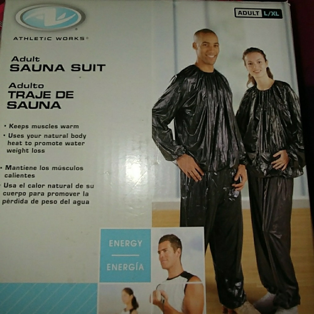 Athletic Works Adult L/XL Sauna Suit