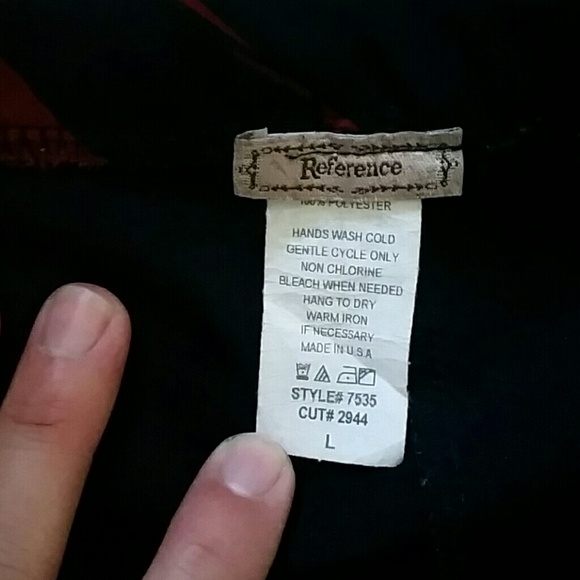 Black and red strapless cocktail dress - Picture 2 of 3