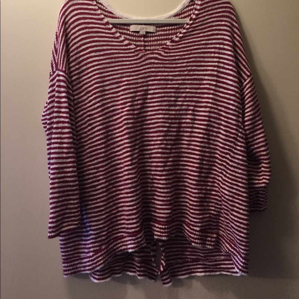 Loft sweater