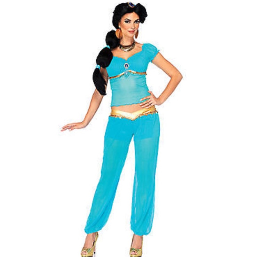*SOLD* Sexy Jasmine Costume