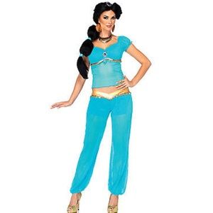 *SOLD* Sexy Jasmine Costume