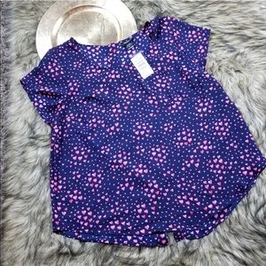 Torrid Heart Button Up Back Shirt