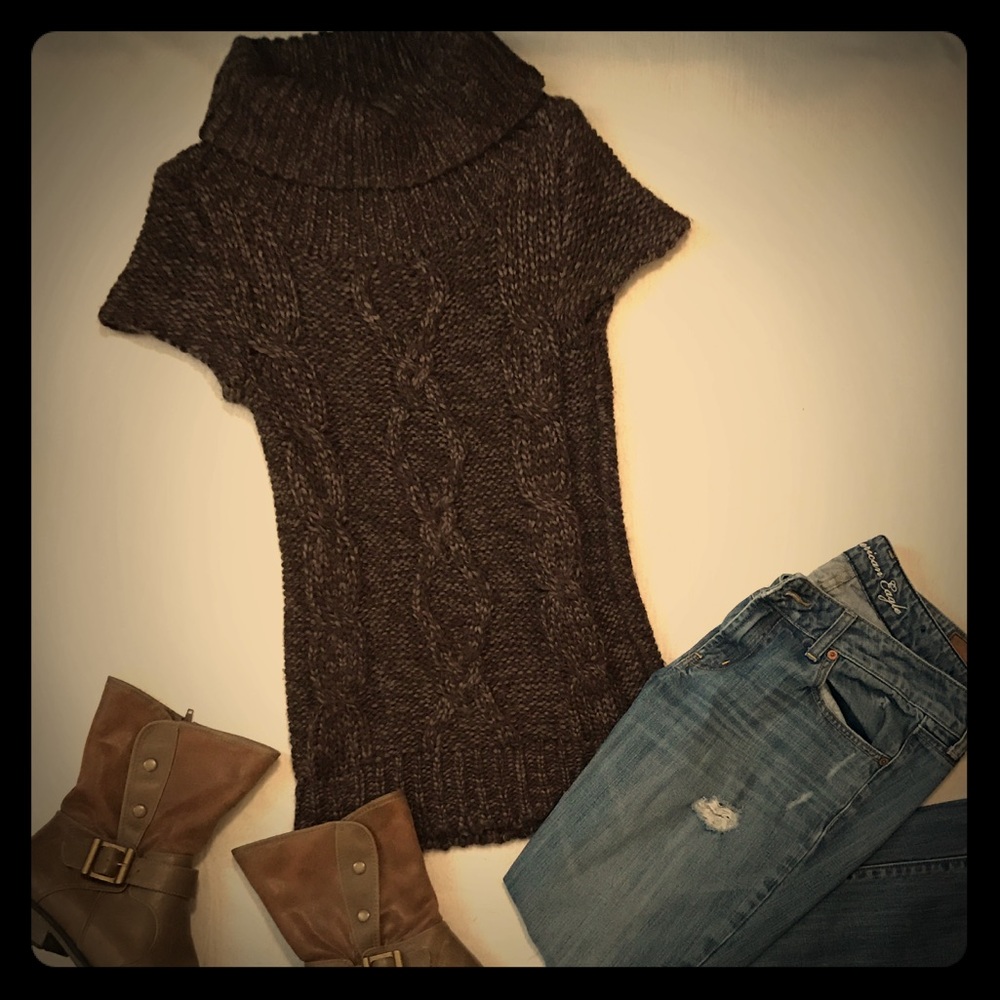 Maurice's cowl neck sweater