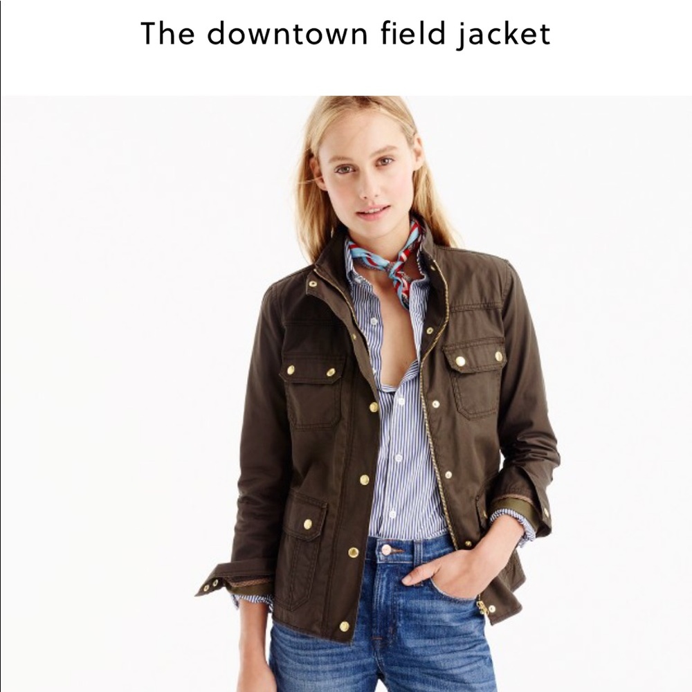J Crew - The Downtown Field Jacket