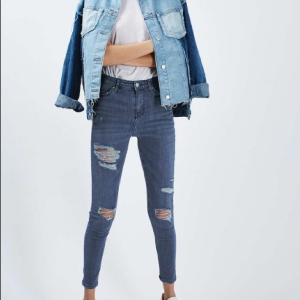 Topshop Jamie Jeans