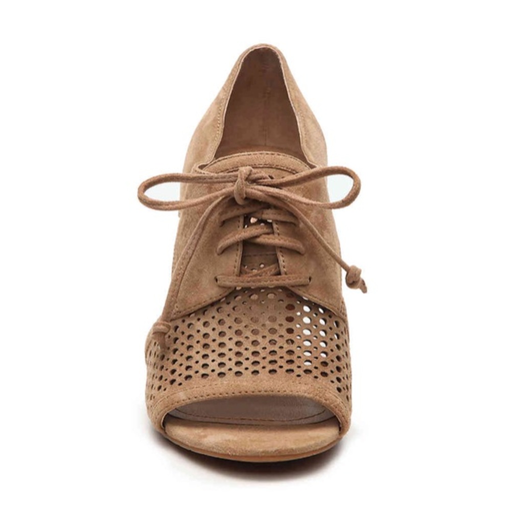 NIB💕Suede Lace-Up Bootie - Picture 2 of 6