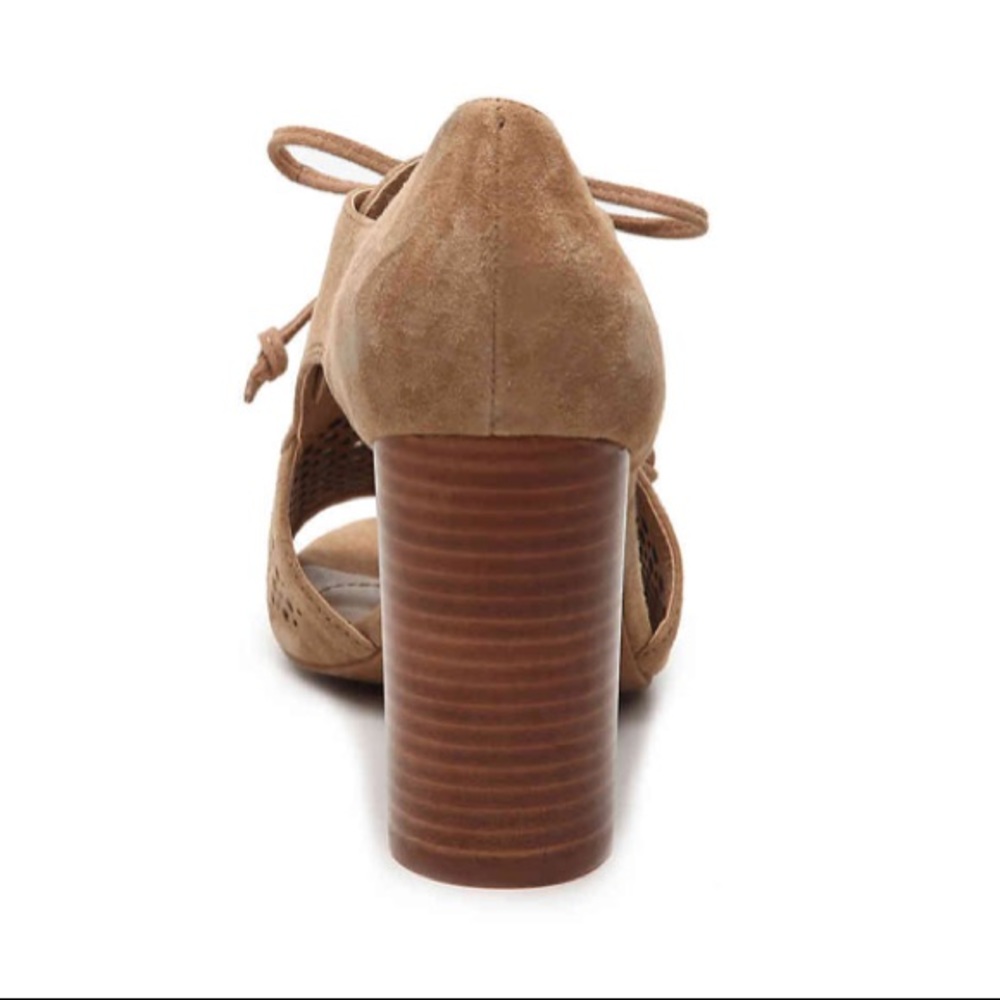 NIB💕Suede Lace-Up Bootie - Picture 4 of 6