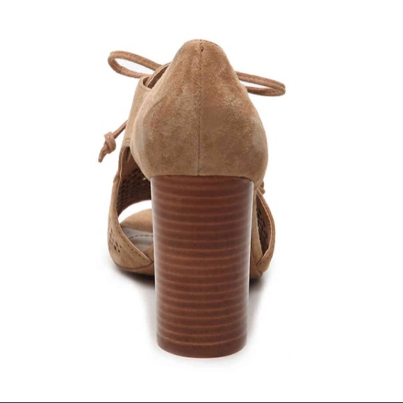 NIB💕Suede Lace-Up Bootie - Picture 4 of 6