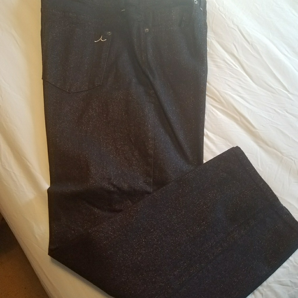 INC sparkly jeans
