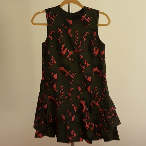 Robe Banana Republic Taille M (4-6) - Imprimé Rose - Occasion En Très Bon état