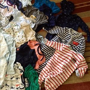 🚫SOLD🚫Baby boys clothes bundle