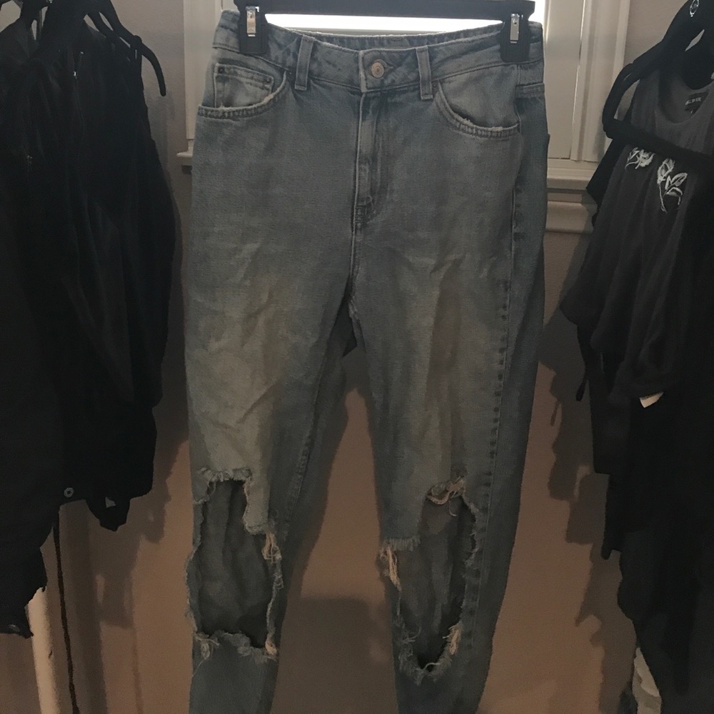 Top shop jeans