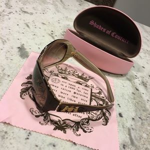 Juicy Couture Royal/s Sunglasses 0TW2 Y6 (brown)