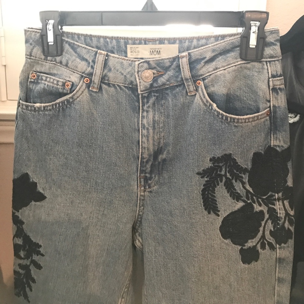 Top shop jeans