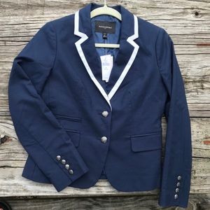 Brand New ! Banana Republic navy blazer