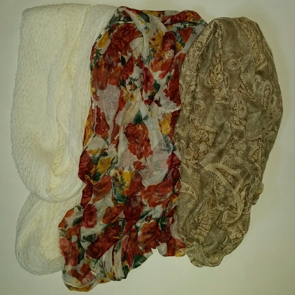 Infinity scarfs ❄