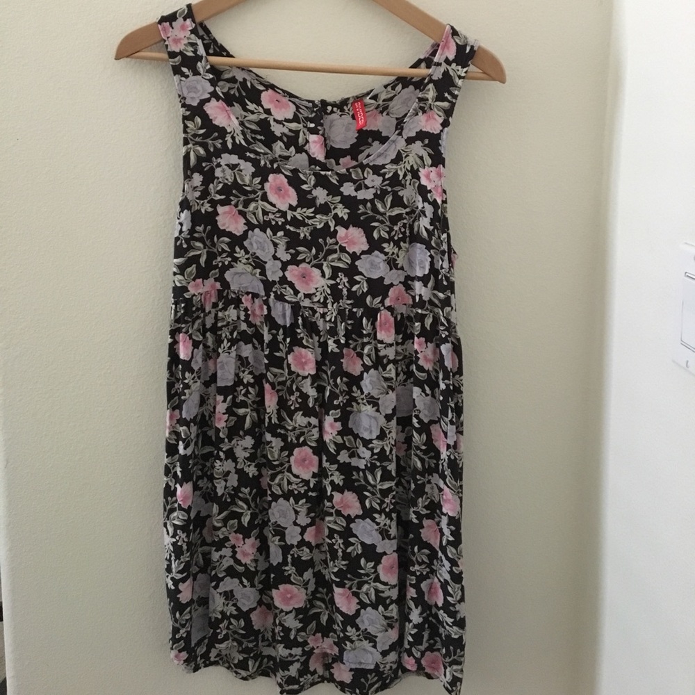 H&M Floral Short Dress