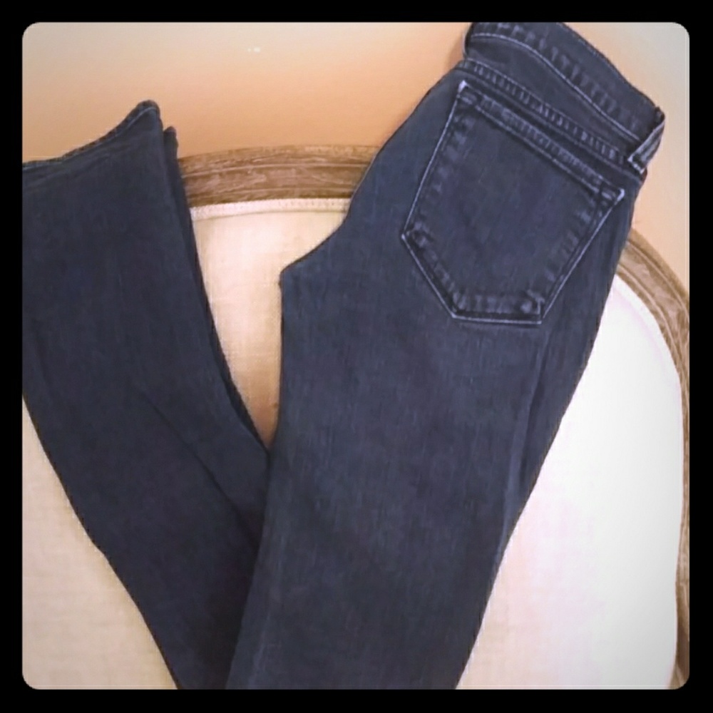 J Brand Dark Straight Leg Jeans