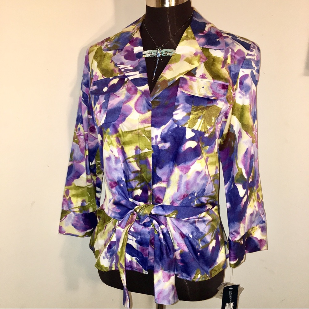 < Host Pick > JONES NEW YORK NWT Jacket