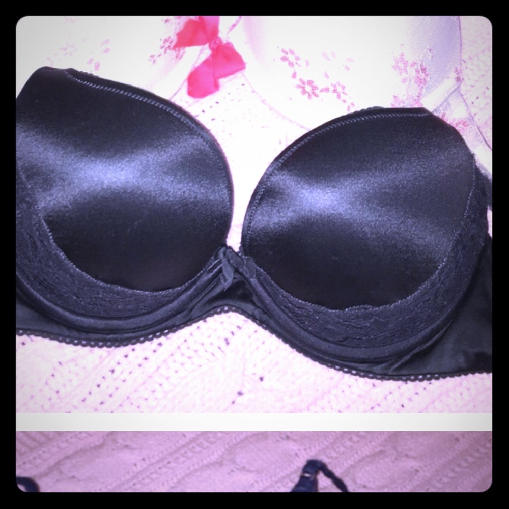 Grey aerie drew bra
