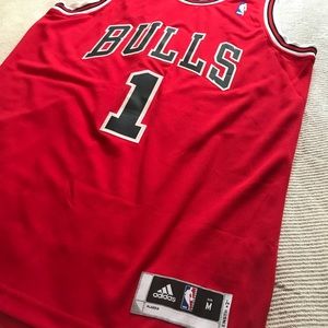 derrick rose jersey medium derrick rose jersey medium