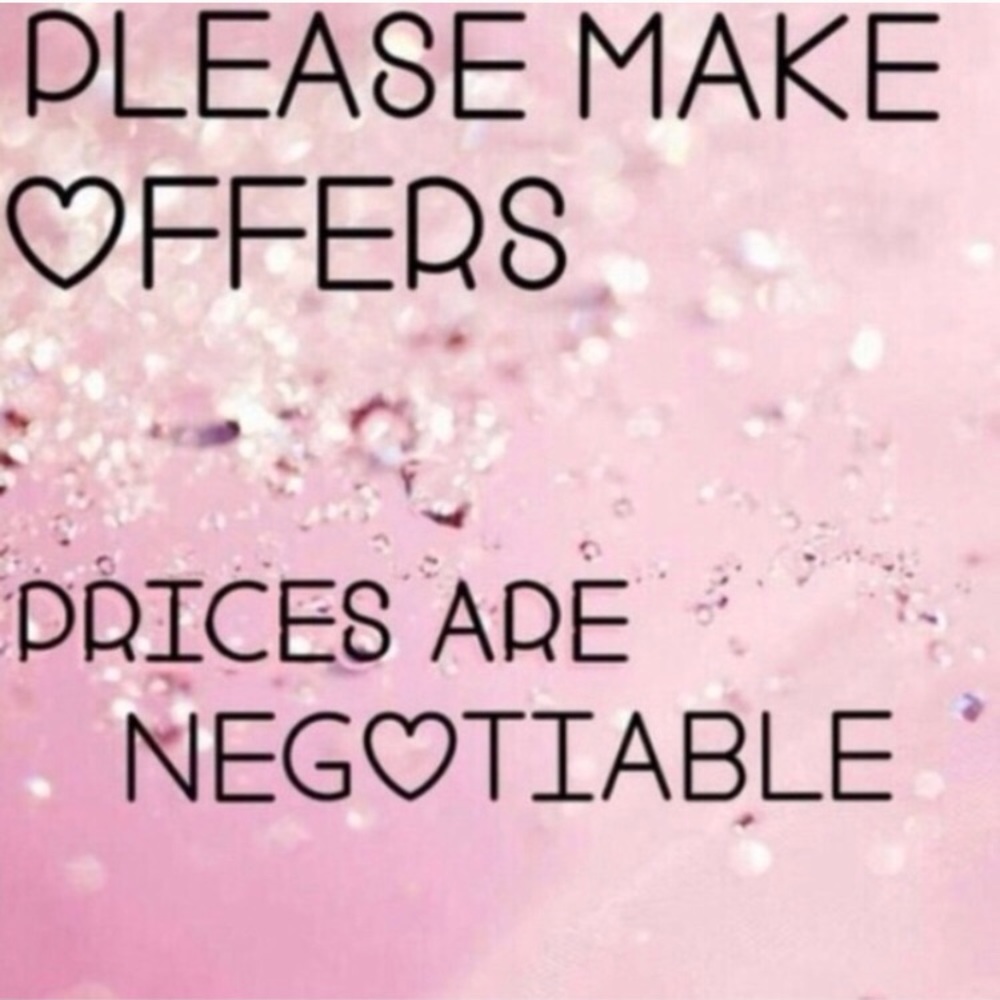Yes! Please make offers!