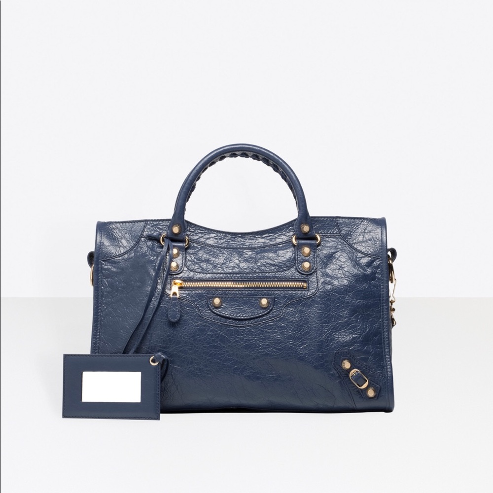 Balenciaga Giant 12 Gold City Bag