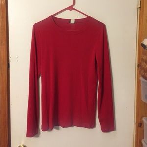 JCrew long sleeve t-shirt