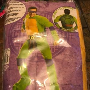 Ninja turtle- Donatello- adult costume