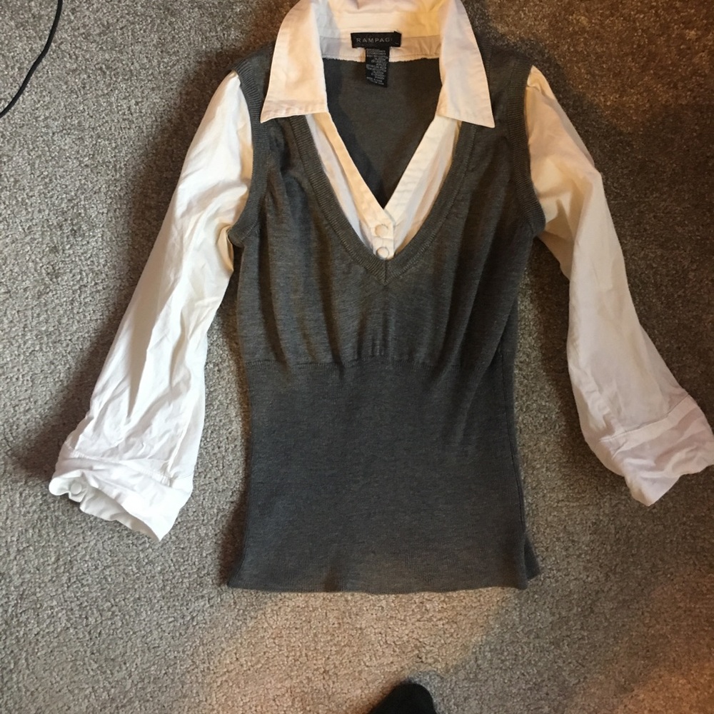  4 for $20 Rampage Sweater Blouse