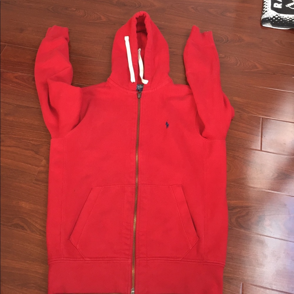 Mens Ralph Lauren Polo Hoodie