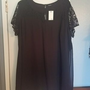 Black cocktail dress