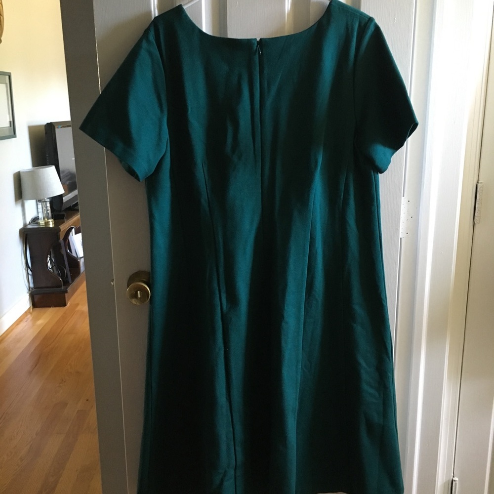 Talbots Green Fit and Flare