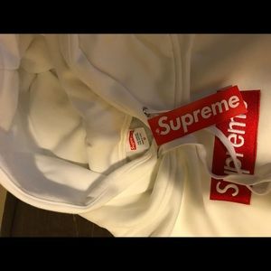 Supreme box logo hoodie size M