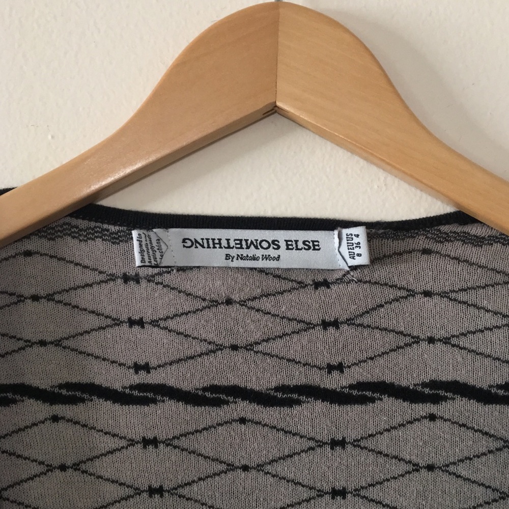 Something Else Draping Open Cardigan - image 3