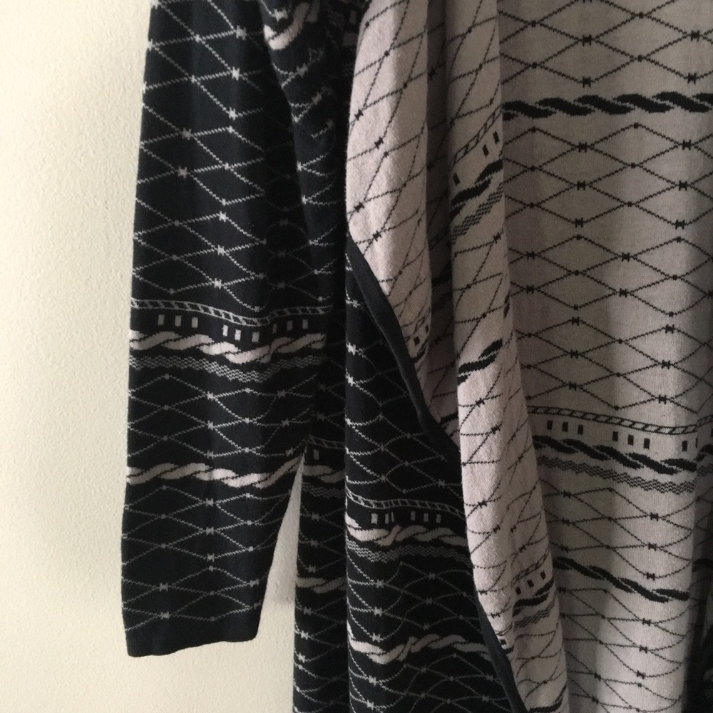 Something Else Draping Open Cardigan - image 4